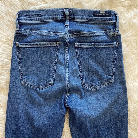 Citizens of Humanity Emannuelle High-Rise Slim Bootcut Jeans - Picture 13 of 16